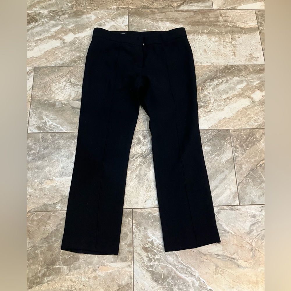 Escada black stretchy pants - Picture 1 of 5